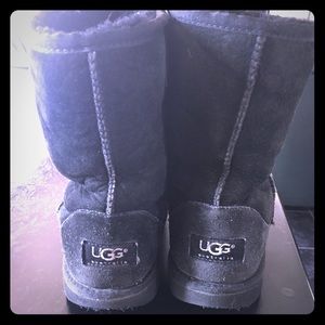 Black UGG Boots